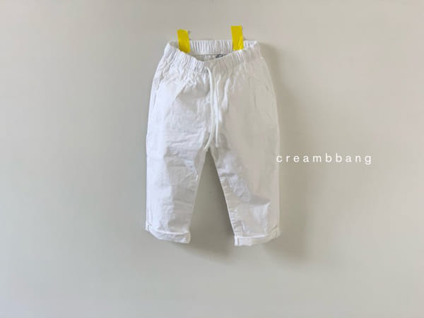 CREAM BBANG - Korean Children Fashion - #Kfashion4kids - Picnic Simple Pants - 3