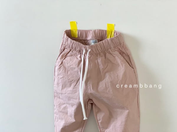 CREAM BBANG - Korean Children Fashion - #Kfashion4kids - Picnic Simple Pants - 4