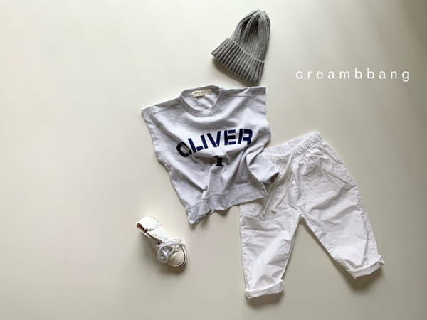 CREAM BBANG - Korean Children Fashion - #Kfashion4kids - Picnic Simple Pants - 6