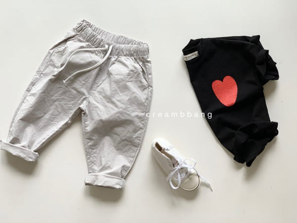 CREAM BBANG - Korean Children Fashion - #Kfashion4kids - Picnic Simple Pants - 8