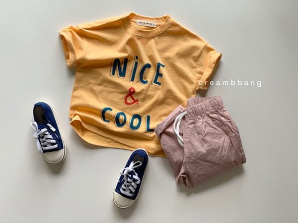 CREAM BBANG - Korean Children Fashion - #Kfashion4kids - Picnic Simple Pants - 9