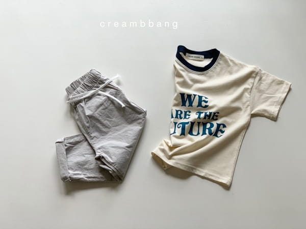 CREAM BBANG - Korean Children Fashion - #Kfashion4kids - Future Airy Color Tee - 9