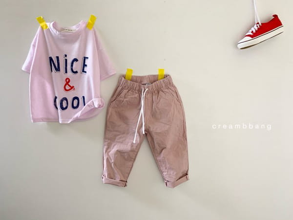 CREAM BBANG - Korean Children Fashion - #Kfashion4kids - Nice Short Sleeves Tee - 10