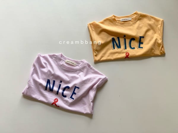 CREAM BBANG - Korean Children Fashion - #Kfashion4kids - Nice Short Sleeves Tee - 11