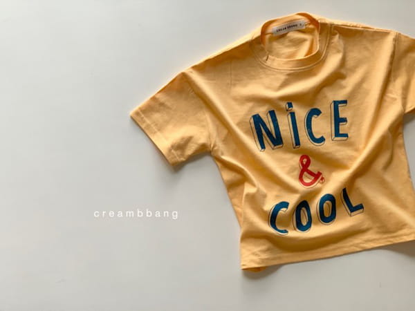 CREAM BBANG - Korean Children Fashion - #Kfashion4kids - Nice Short Sleeves Tee - 4