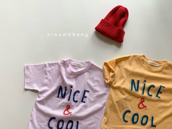 CREAM BBANG - Korean Children Fashion - #Kfashion4kids - Nice Short Sleeves Tee - 8