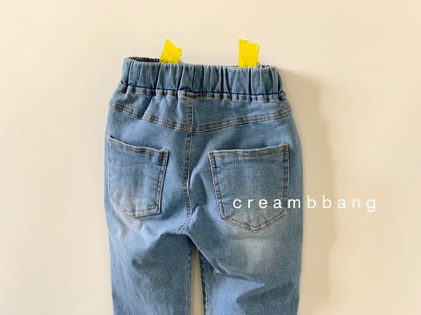 CREAM BBANG - Korean Children Fashion - #Kfashion4kids - Vintage Skinny Jeans - 10