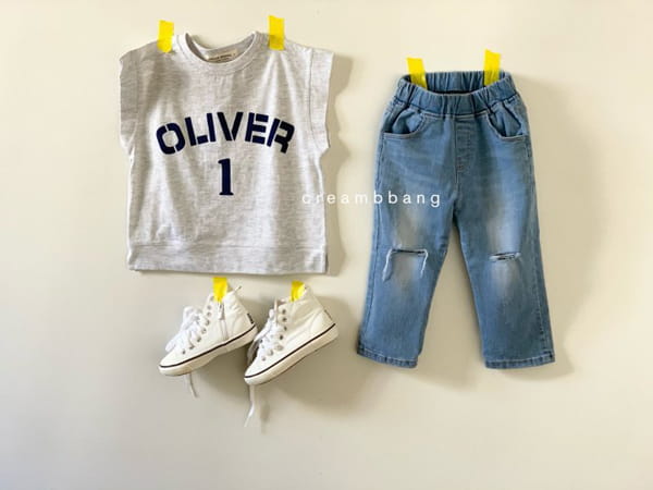 CREAM BBANG - Korean Children Fashion - #Kfashion4kids - Vintage Skinny Jeans - 6