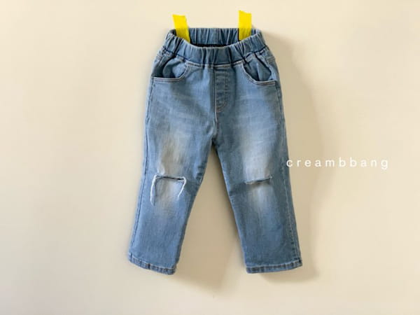CREAM BBANG - Korean Children Fashion - #Kfashion4kids - Vintage Skinny Jeans - 7
