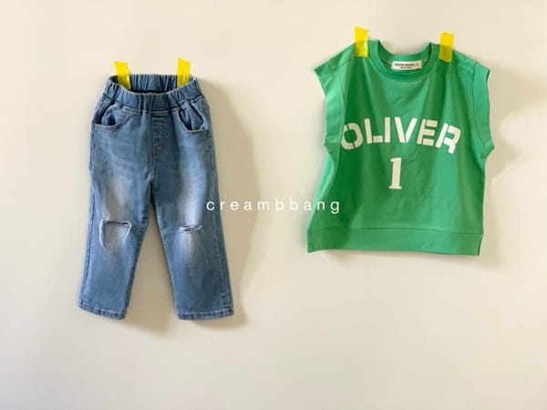 CREAM BBANG - Korean Children Fashion - #Kfashion4kids - Vintage Skinny Jeans - 9