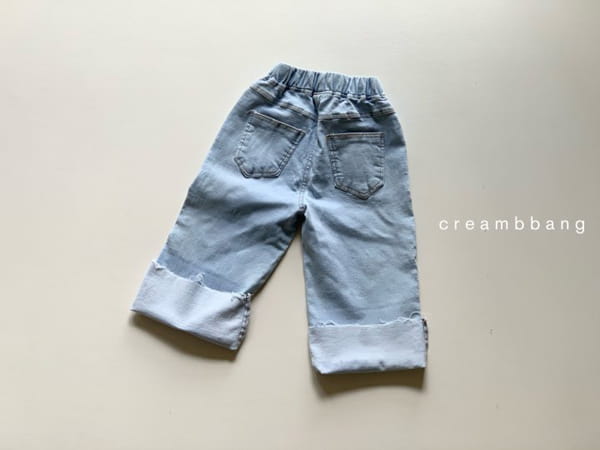CREAM BBANG - Korean Children Fashion - #Kfashion4kids - Ice Capri Roll-up Wide Pants - 10