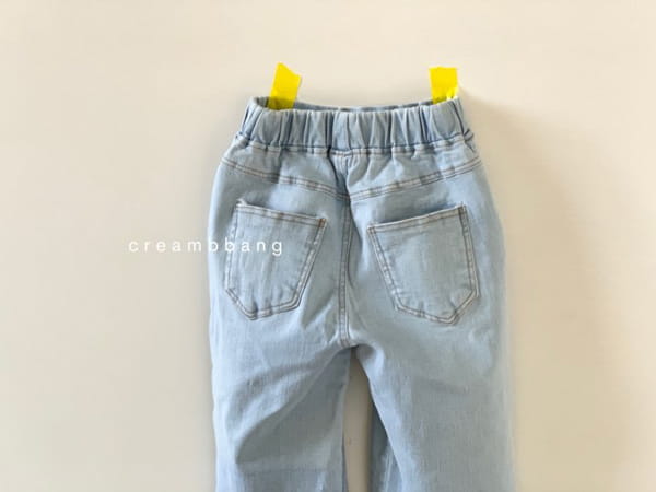 CREAM BBANG - Korean Children Fashion - #Kfashion4kids - Ice Capri Roll-up Wide Pants - 3