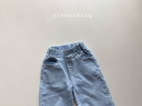 CREAM BBANG - Korean Children Fashion - #Kfashion4kids - Ice Capri Roll-up Wide Pants - 5