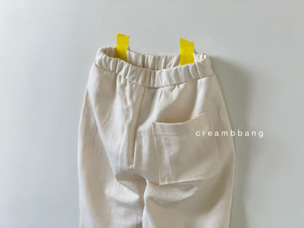 CREAM BBANG - Korean Children Fashion - #Kfashion4kids - Lounge Top Bottom Set - 10