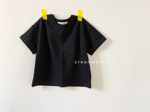 CREAM BBANG - Korean Children Fashion - #Kfashion4kids - Lounge Top Bottom Set - 3