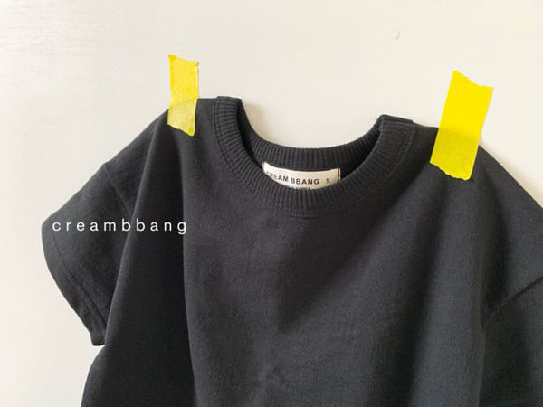 CREAM BBANG - Korean Children Fashion - #Kfashion4kids - Lounge Top Bottom Set - 5