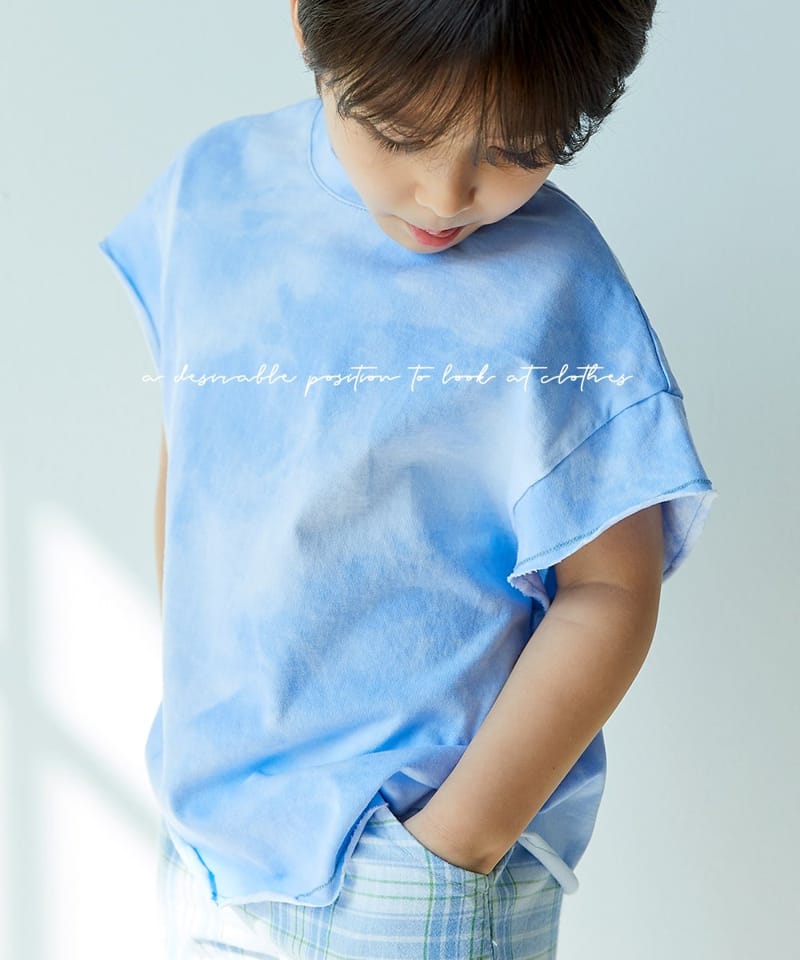 CREAMCOK - Korean Children Fashion - #Kfashion4kids - Paints Cumulus Tee