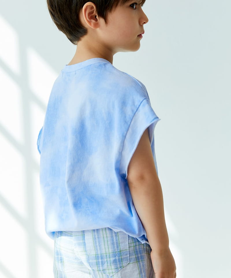 CREAMCOK - Korean Children Fashion - #Kfashion4kids - Paints Cumulus Tee - 2