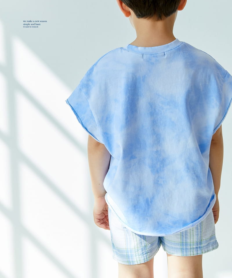 CREAMCOK - Korean Children Fashion - #Kfashion4kids - Paints Cumulus Tee - 3