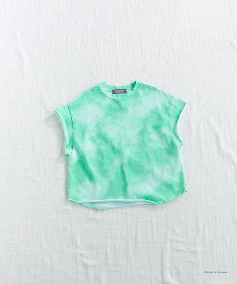 CREAMCOK - Korean Children Fashion - #Kfashion4kids - Paints Cumulus Tee - 7