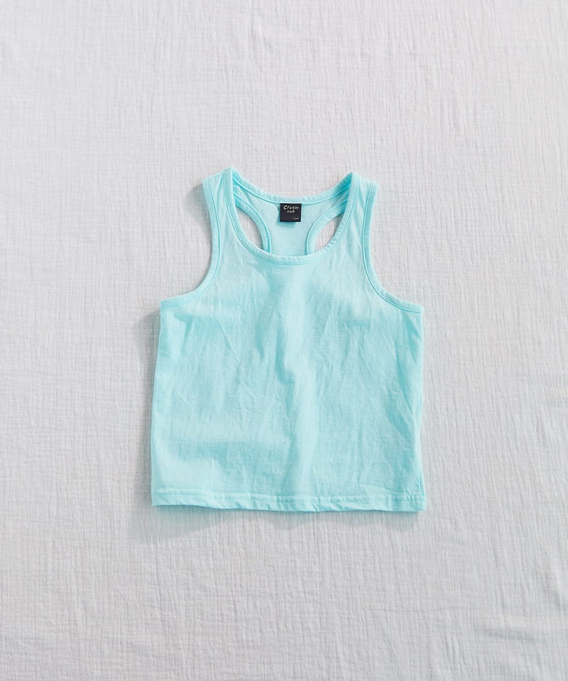 CREAMCOK - Korean Children Fashion - #Kfashion4kids - Retro Mango Sleeveless - 2