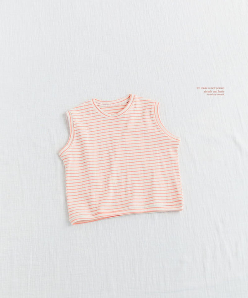 CREAMCOK - Korean Children Fashion - #Kfashion4kids - Wonderful Line Sleeveless - 10