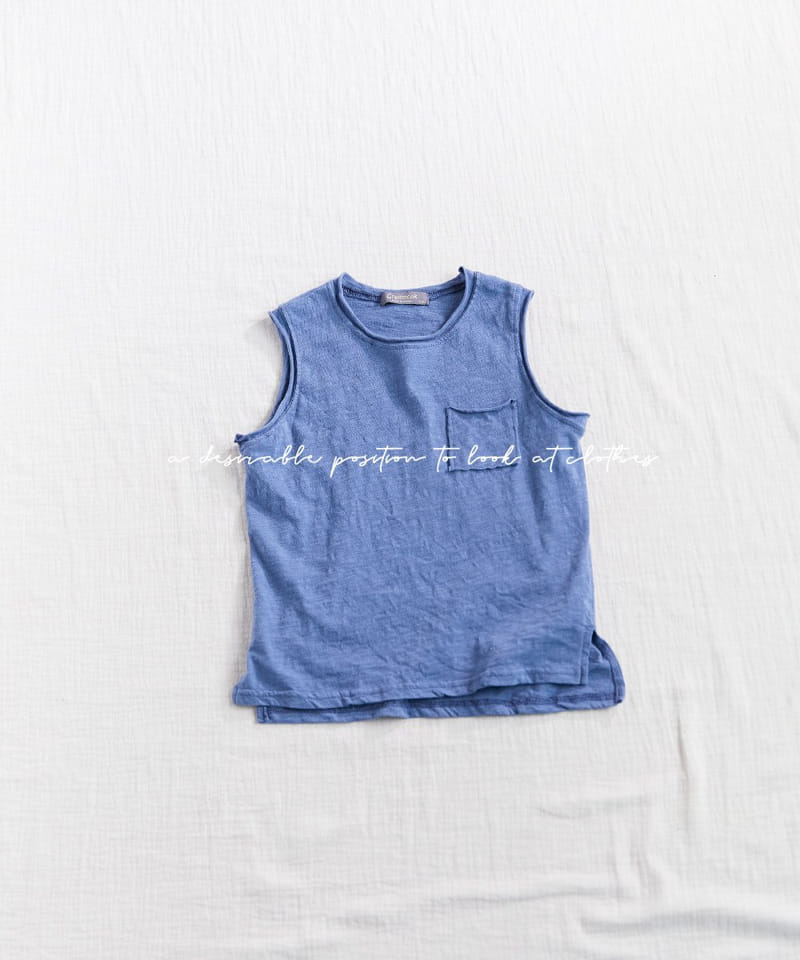 CREAMCOK - Korean Children Fashion - #Kfashion4kids - Slab Sleeveless