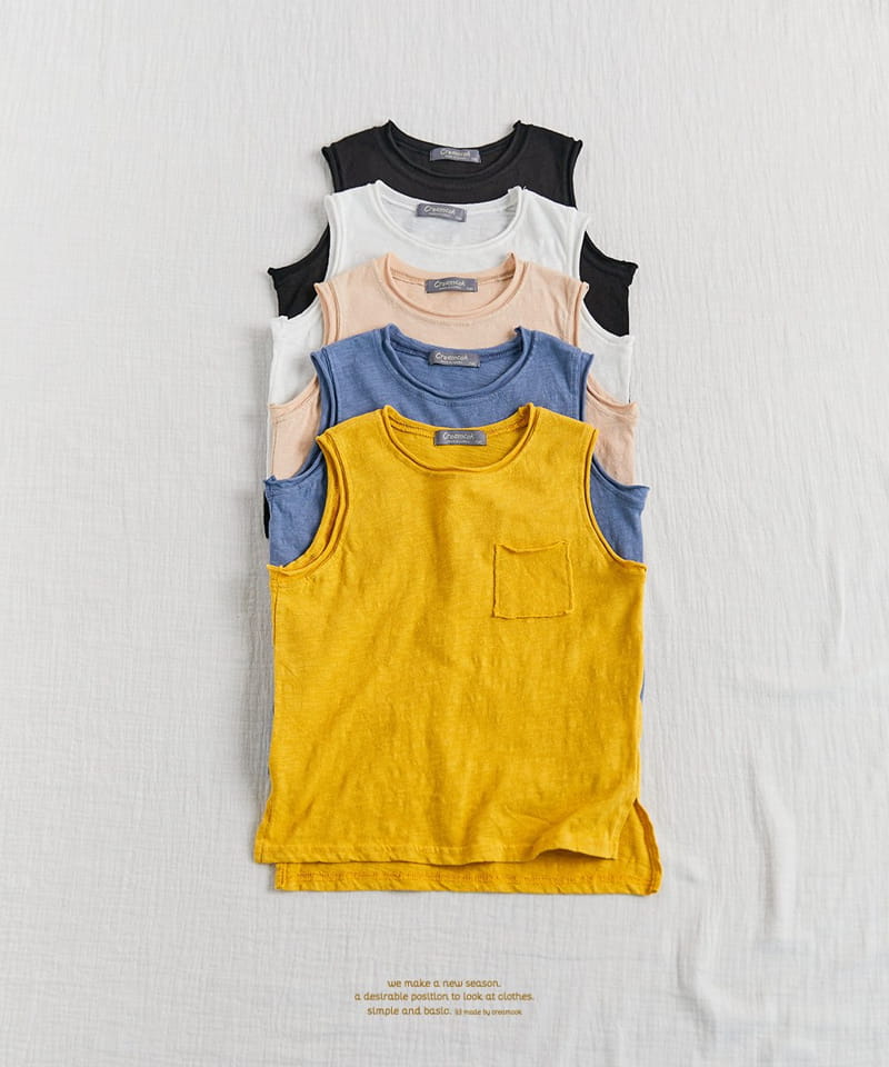 CREAMCOK - Korean Children Fashion - #Kfashion4kids - Slab Sleeveless - 10