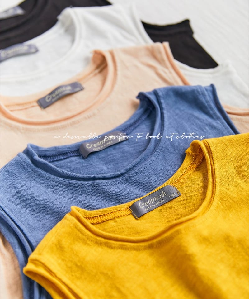 CREAMCOK - Korean Children Fashion - #Kfashion4kids - Slab Sleeveless - 11