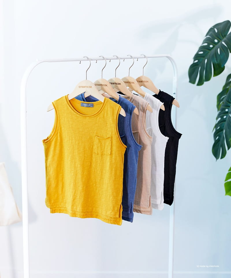 CREAMCOK - Korean Children Fashion - #Kfashion4kids - Slab Sleeveless - 12