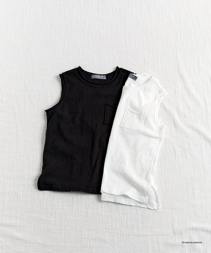 CREAMCOK - Korean Children Fashion - #Kfashion4kids - Slab Sleeveless - 5