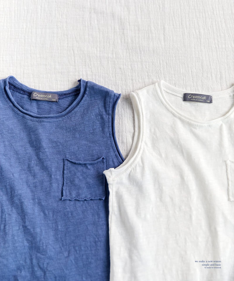 CREAMCOK - Korean Children Fashion - #Kfashion4kids - Slab Sleeveless - 8