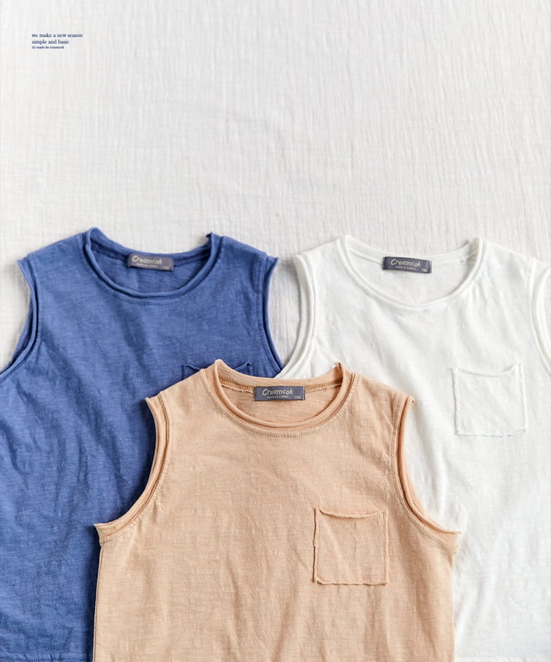 CREAMCOK - Korean Children Fashion - #Kfashion4kids - Slab Sleeveless - 9