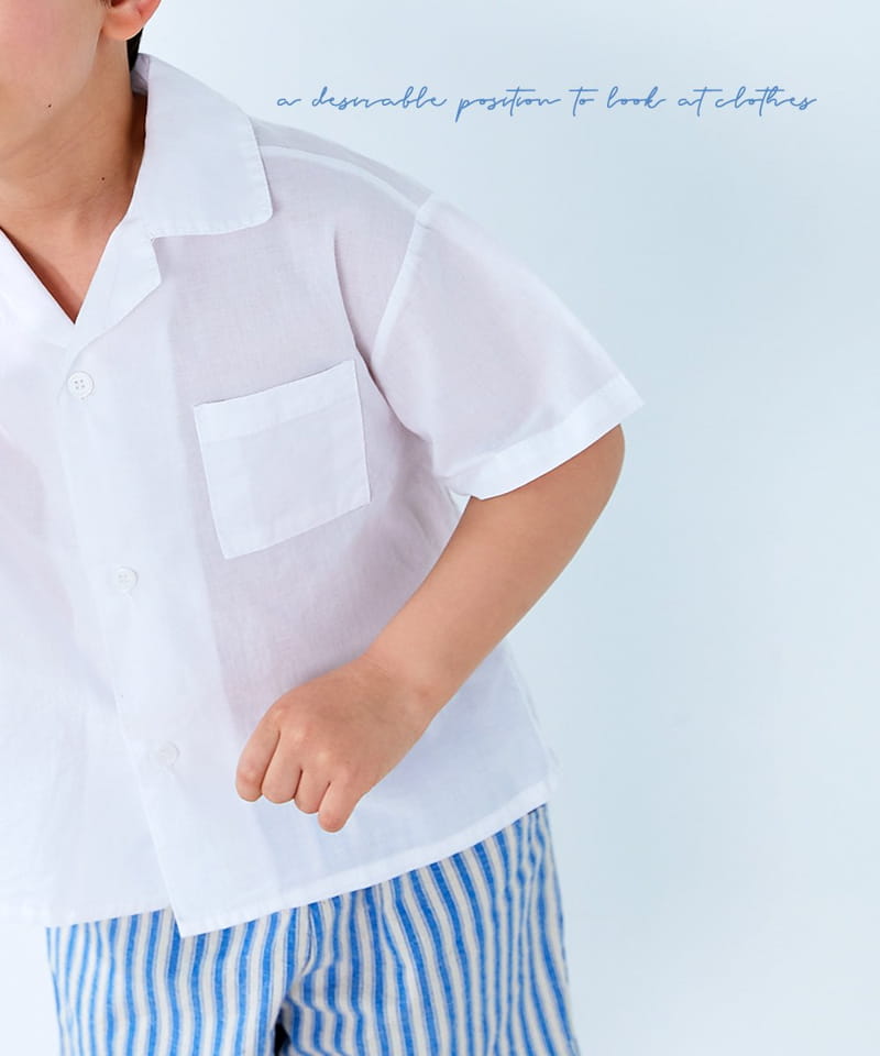 CREAMCOK - Korean Children Fashion - #Kfashion4kids - Everyday Shirt