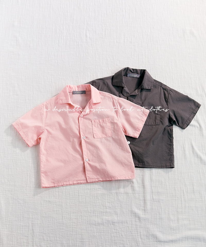 CREAMCOK - Korean Children Fashion - #Kfashion4kids - Everyday Shirt - 11