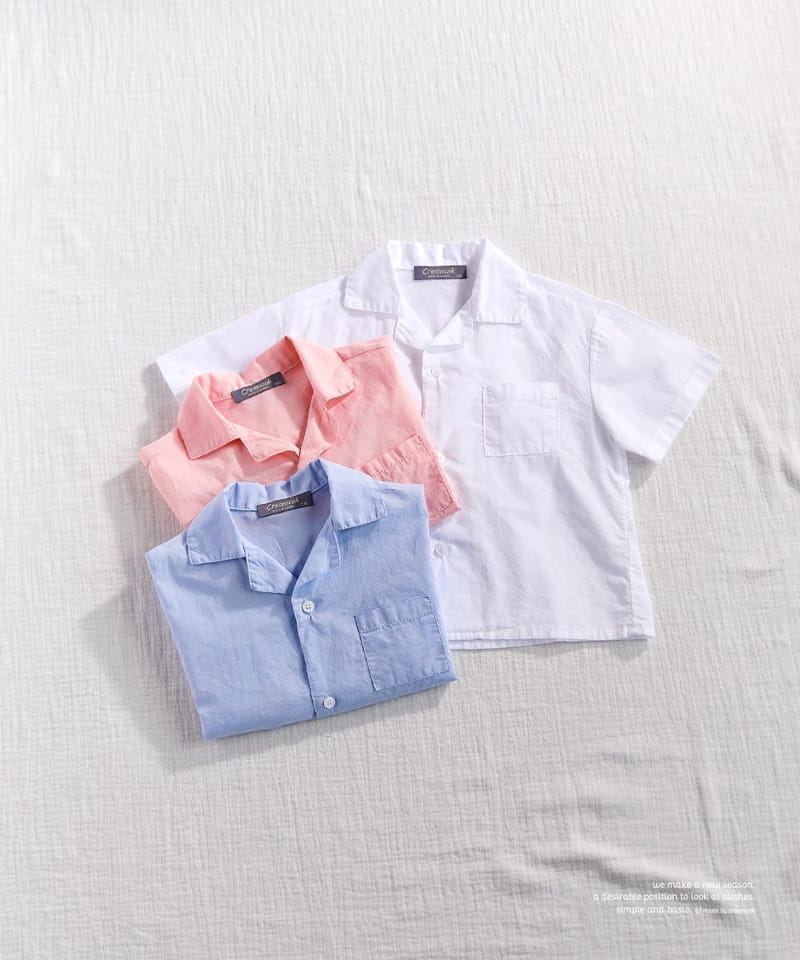 CREAMCOK - Korean Children Fashion - #Kfashion4kids - Everyday Shirt - 12