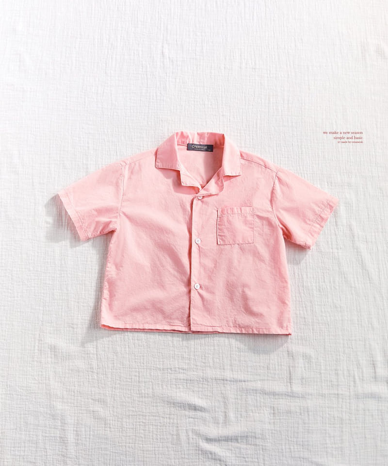 CREAMCOK - Korean Children Fashion - #Kfashion4kids - Everyday Shirt - 3