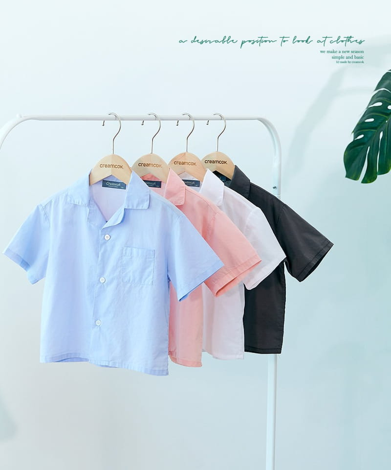 CREAMCOK - Korean Children Fashion - #Kfashion4kids - Everyday Shirt - 5