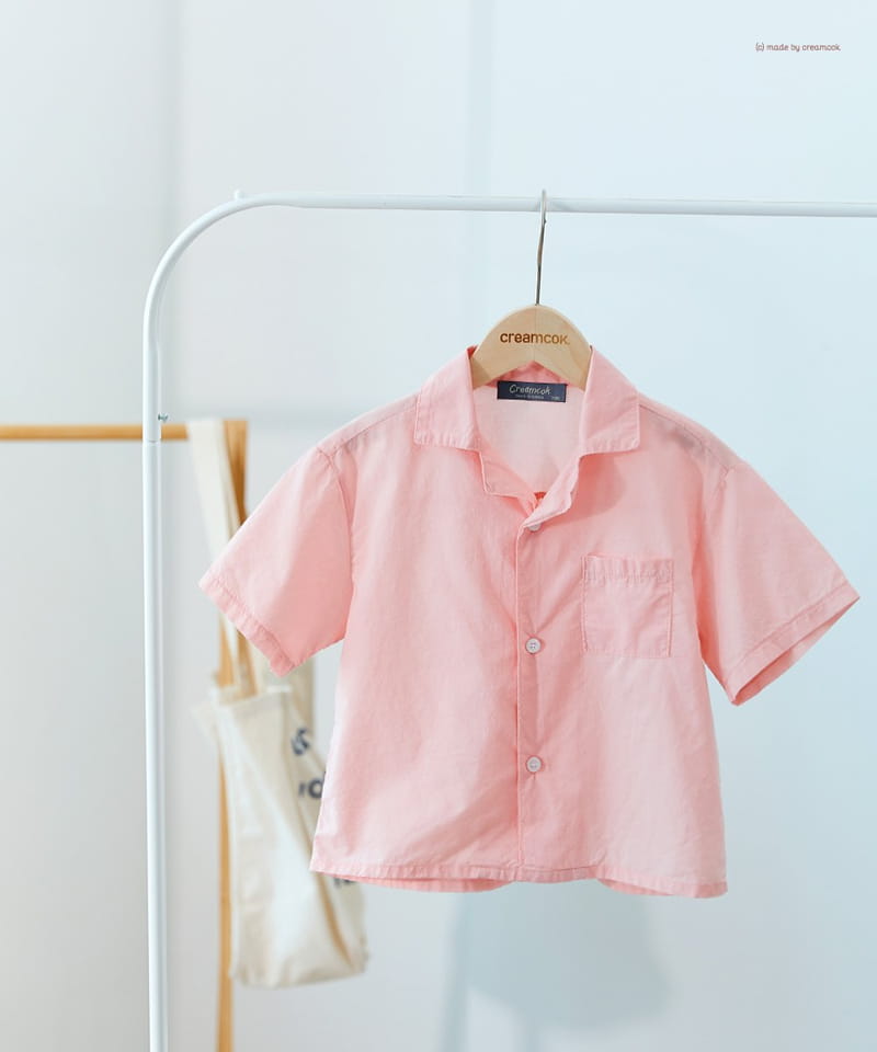CREAMCOK - Korean Children Fashion - #Kfashion4kids - Everyday Shirt - 7