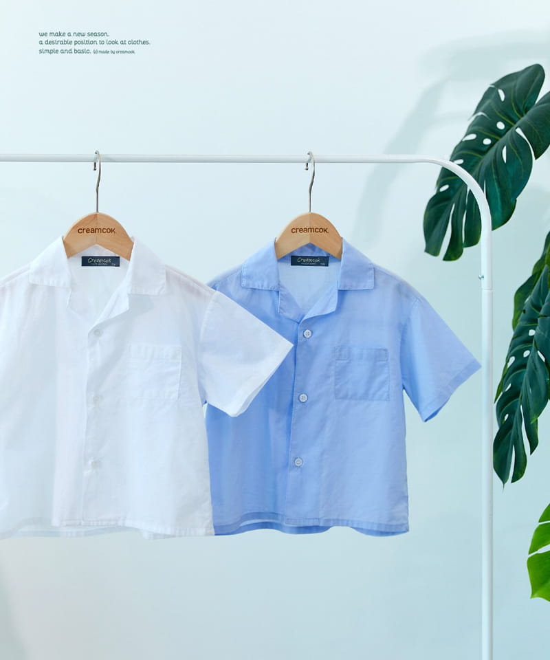 CREAMCOK - Korean Children Fashion - #Kfashion4kids - Everyday Shirt - 8