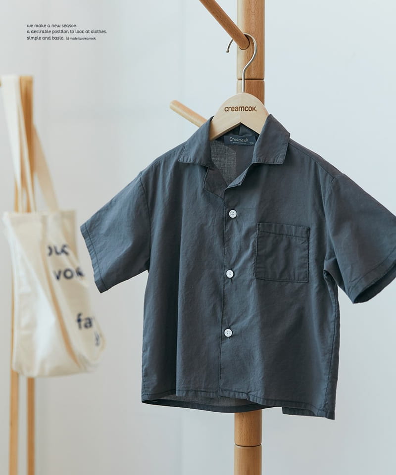 CREAMCOK - Korean Children Fashion - #Kfashion4kids - Everyday Shirt - 9