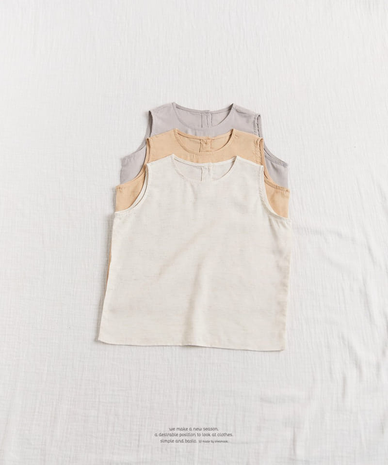 CREAMCOK - Korean Children Fashion - #Kfashion4kids - What a Nice Atmophere Top Bottom Set - 11