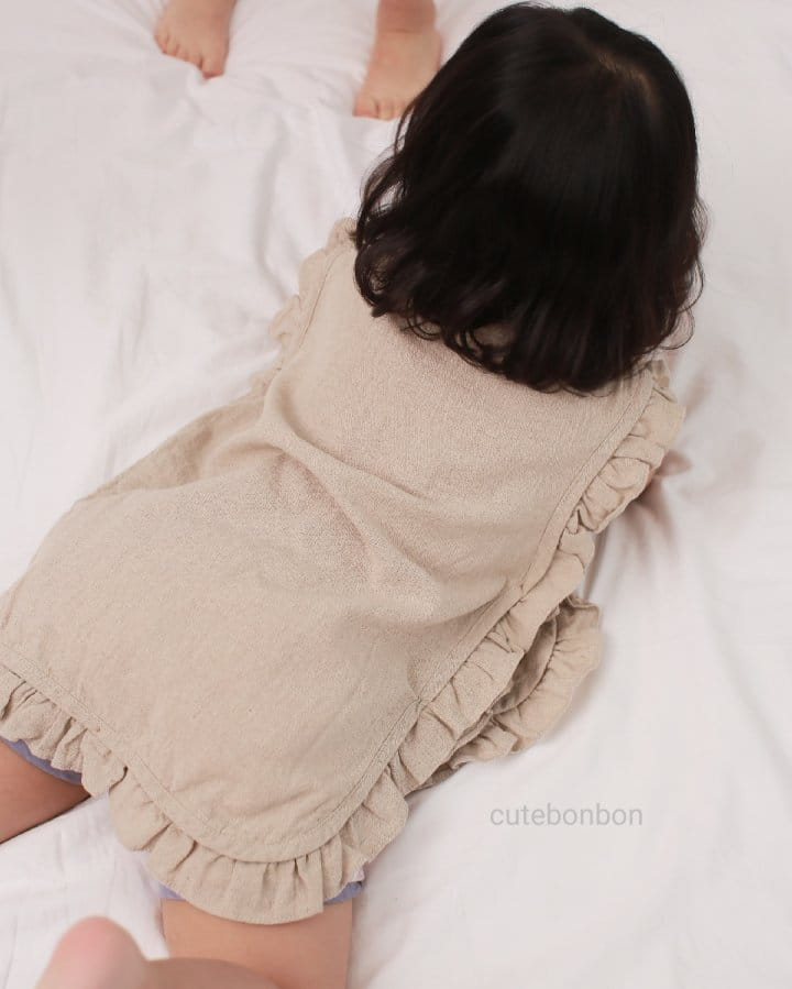 CUTEBONBON - Korean Children Fashion - #Kfashion4kids - Frill Sleep Vest - 7