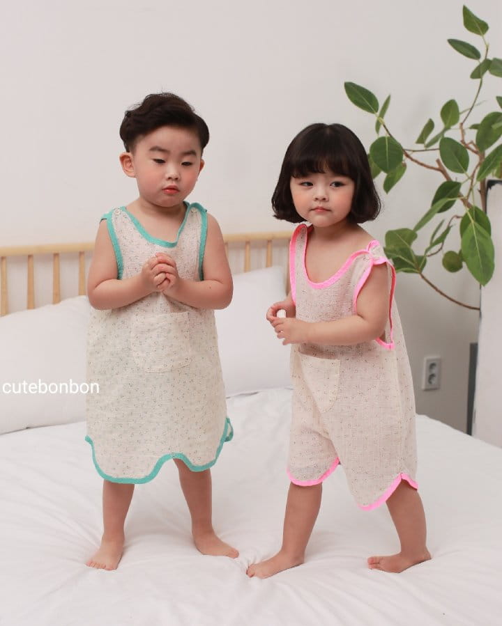 CUTEBONBON - Korean Children Fashion - #Kfashion4kids - Pocket Sleep Vest - 10