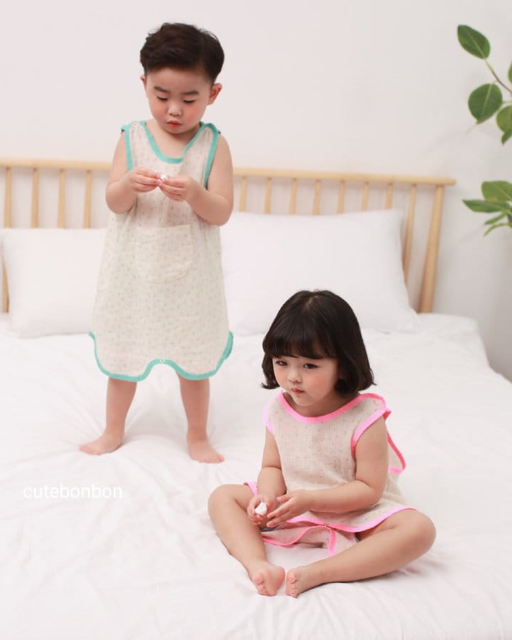CUTEBONBON - Korean Children Fashion - #Kfashion4kids - Pocket Sleep Vest - 11