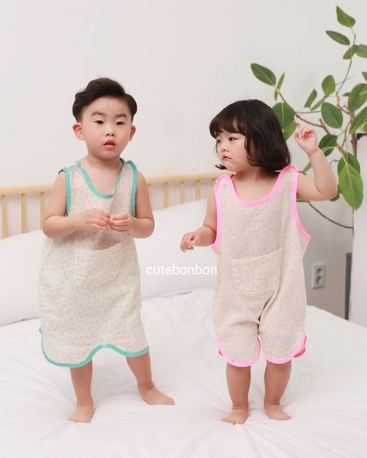 CUTEBONBON - Korean Children Fashion - #Kfashion4kids - Pocket Sleep Vest - 12
