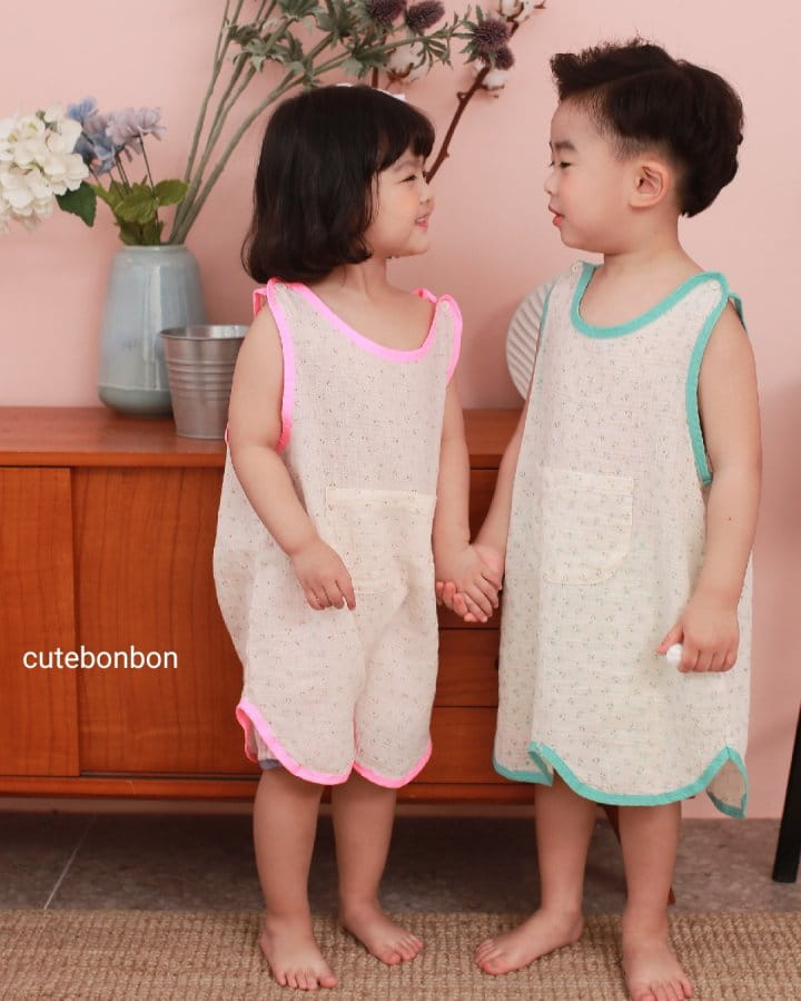 CUTEBONBON - Korean Children Fashion - #Kfashion4kids - Pocket Sleep Vest - 2