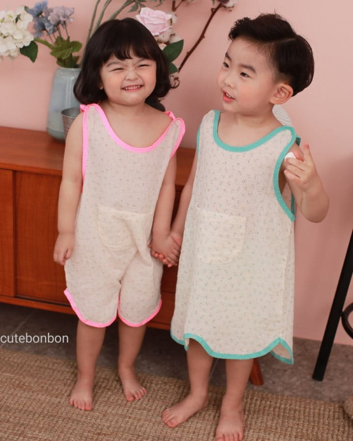 CUTEBONBON - Korean Children Fashion - #Kfashion4kids - Pocket Sleep Vest - 4