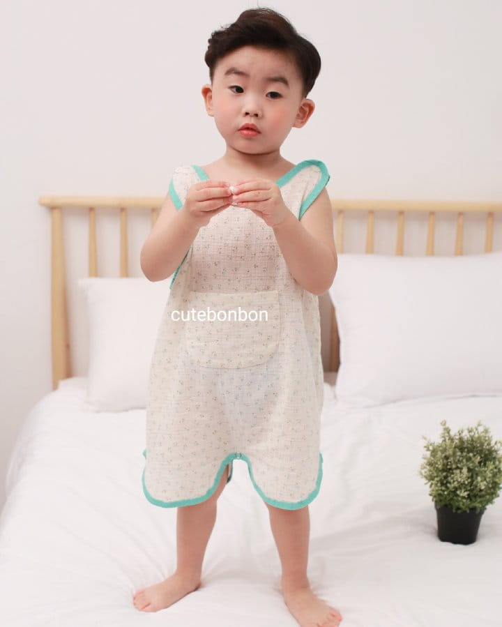 CUTEBONBON - Korean Children Fashion - #Kfashion4kids - Pocket Sleep Vest - 5