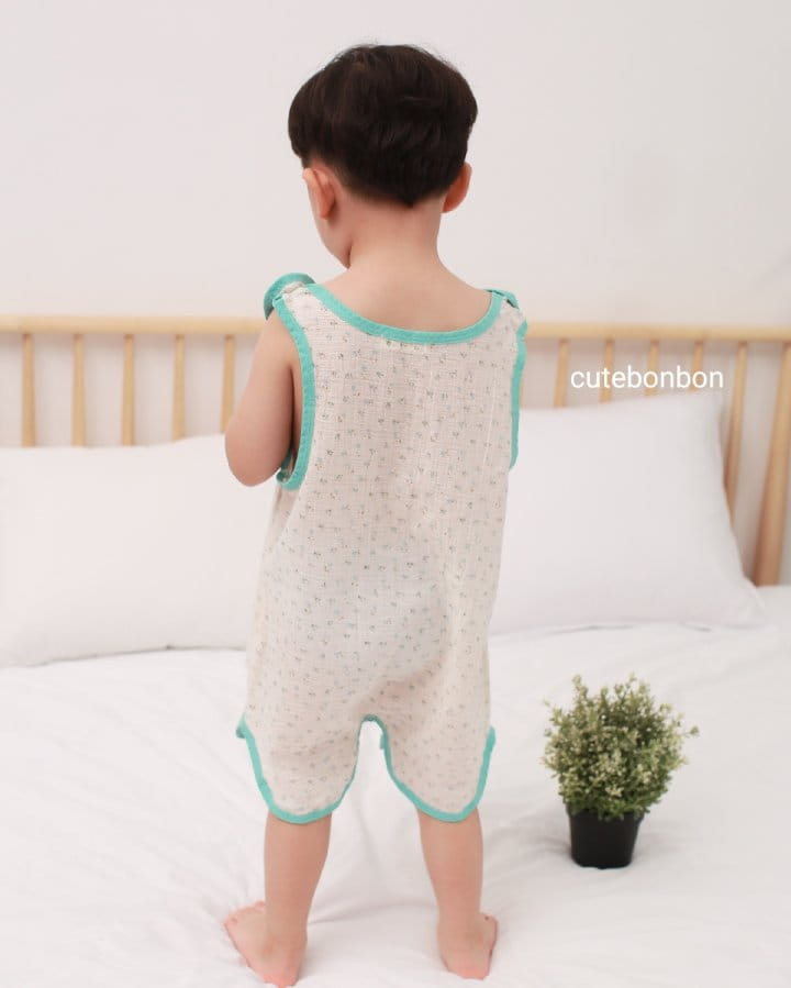 CUTEBONBON - Korean Children Fashion - #Kfashion4kids - Pocket Sleep Vest - 6